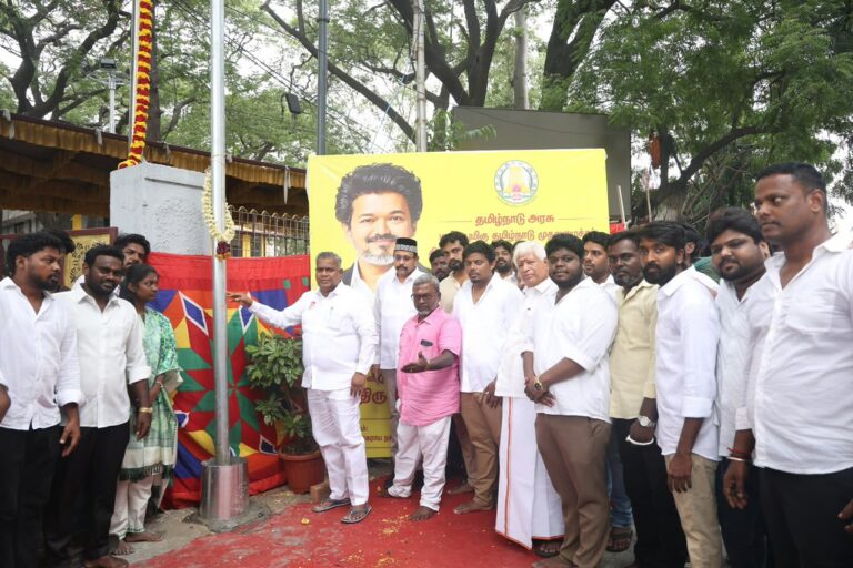 தியாகராய நகர் தொகுதியில் 1,000-க்கும் மேற்பட்ட CCTV கேமராக்கள் நிறுவும் திட்டத்தைத் தொடங்கி வைத்த அமைச்சர் புஸ்ஸி என். ஆனந்த்